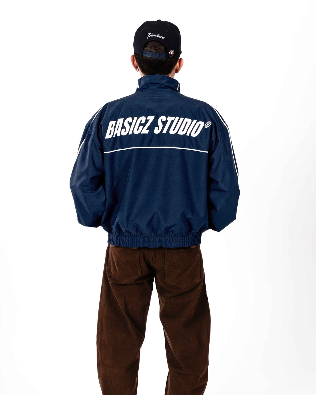 RACING JACKET BLUE