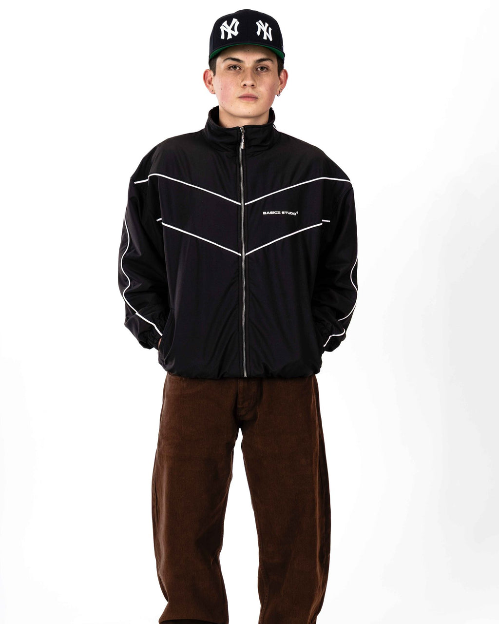 RACING JACKET BLACK