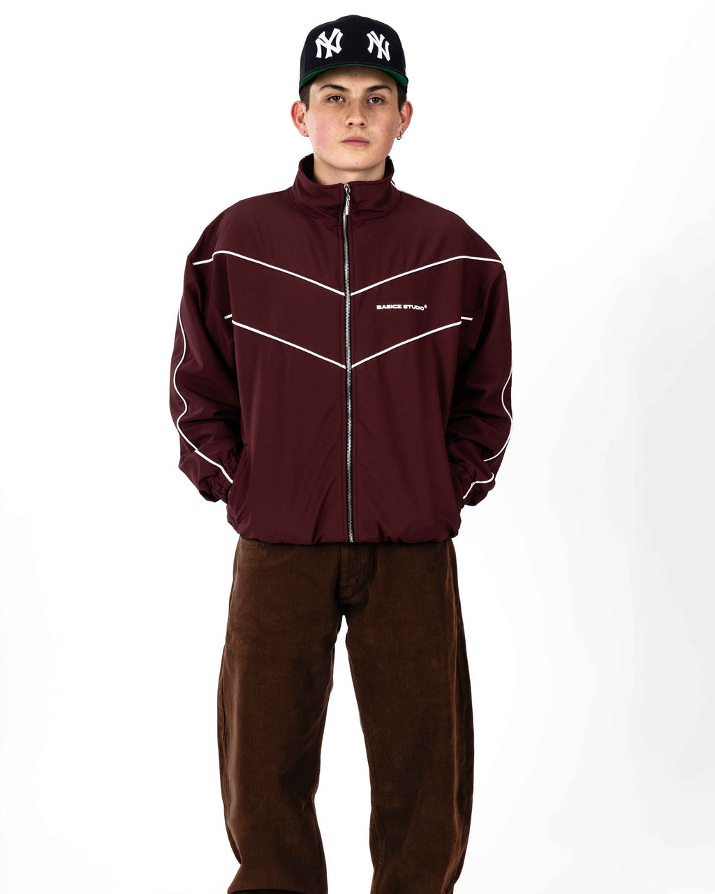 RACING JACKET VINO