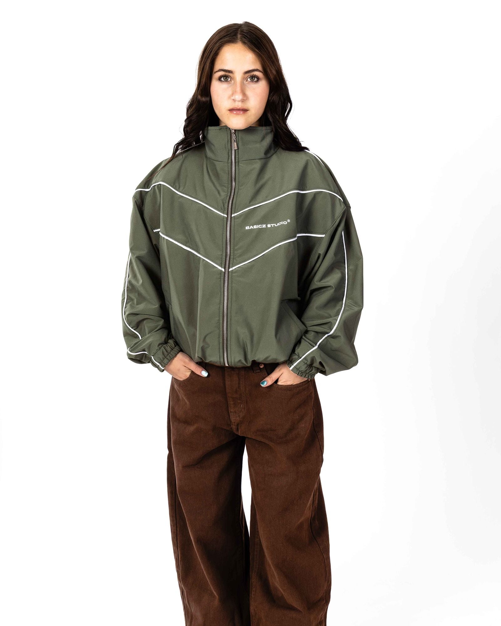 RACING JACKET FOREST