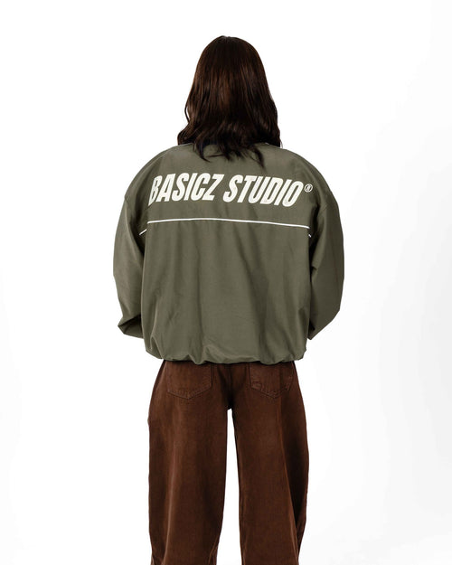 RACING JACKET FOREST