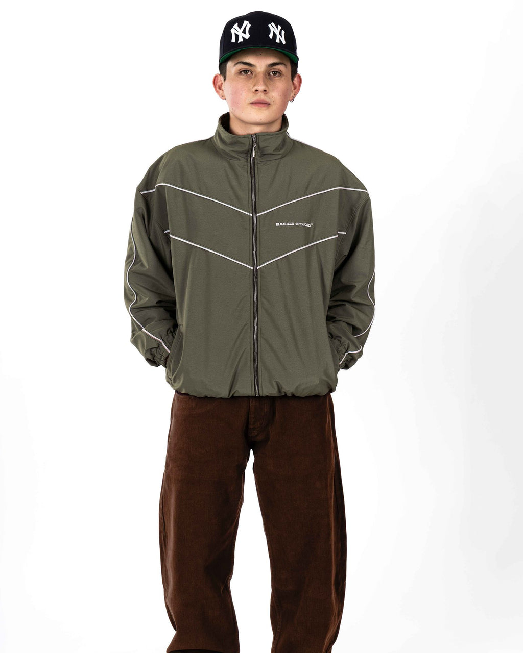 RACING JACKET FOREST