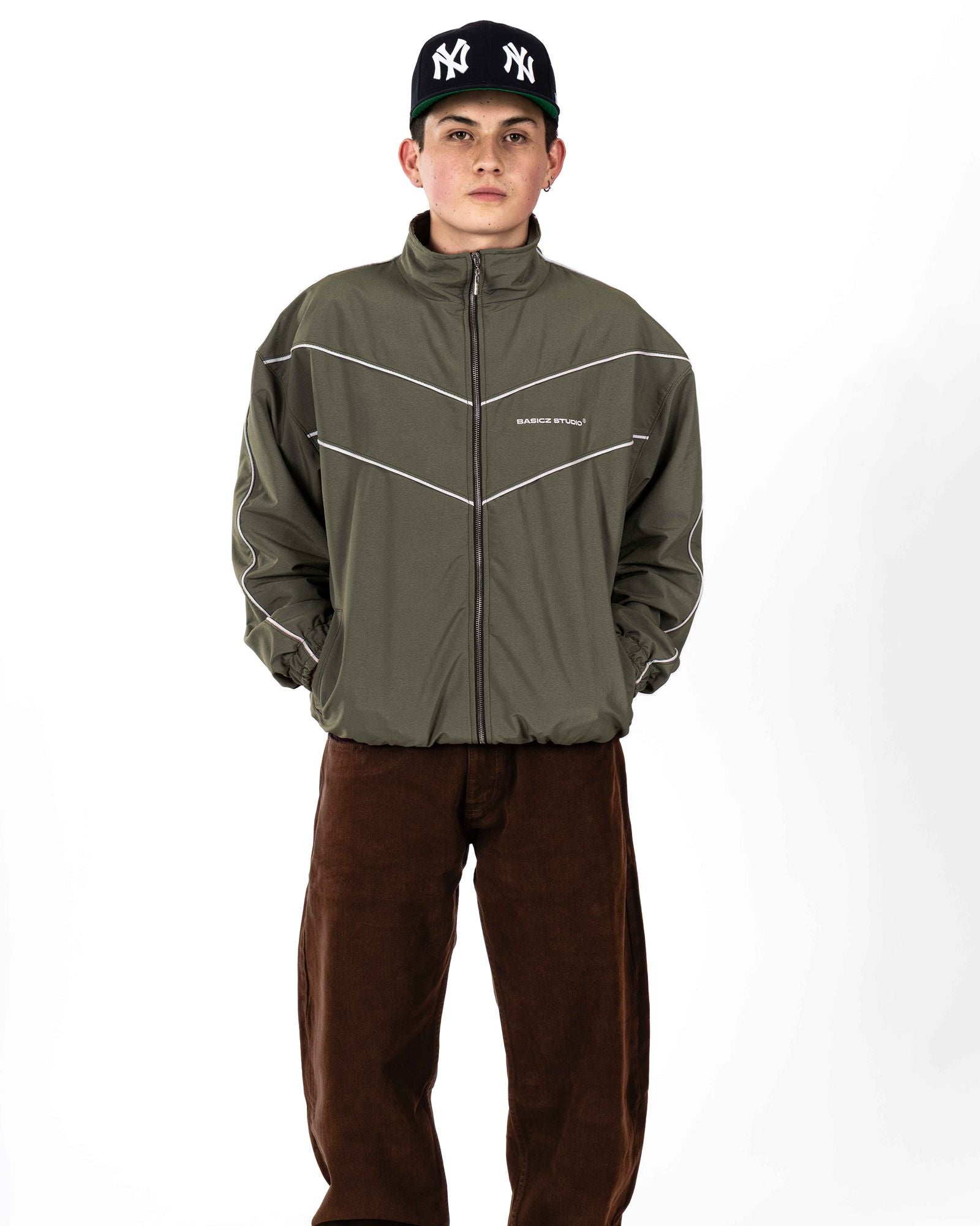 RACING JACKET FOREST