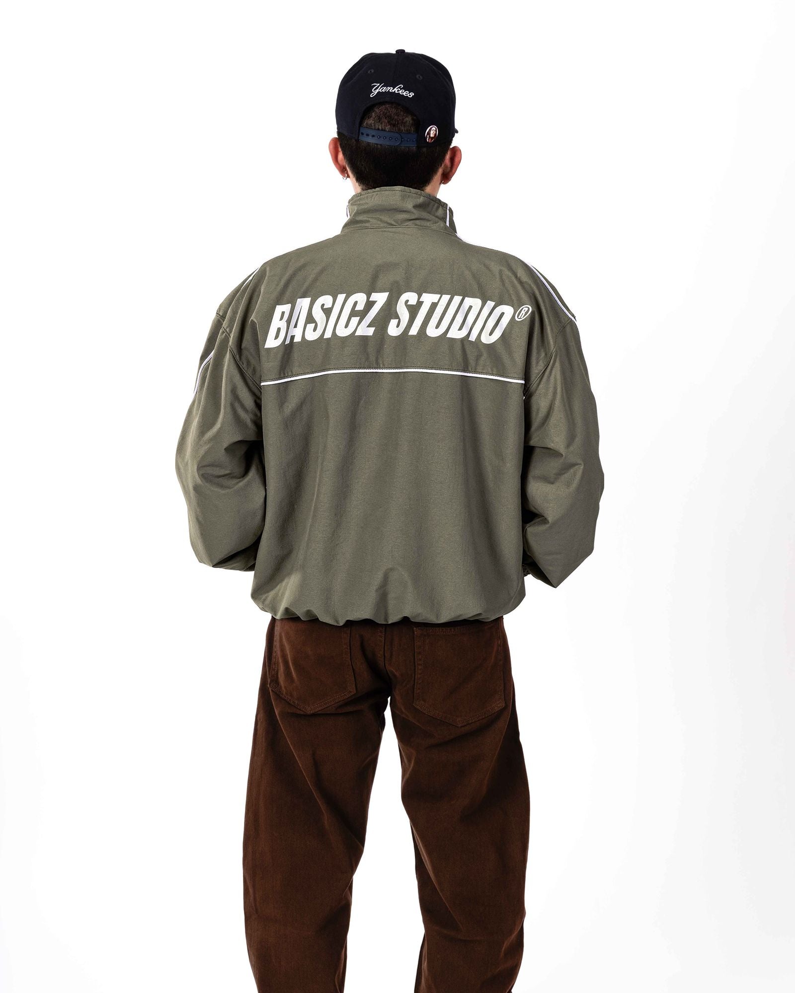 RACING JACKET FOREST