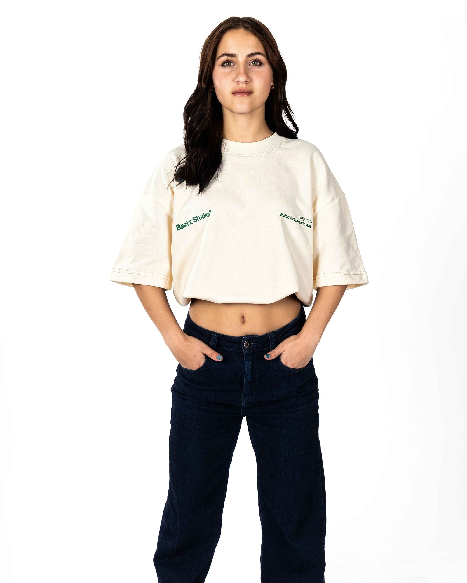 RACING TEE OFF WHITE