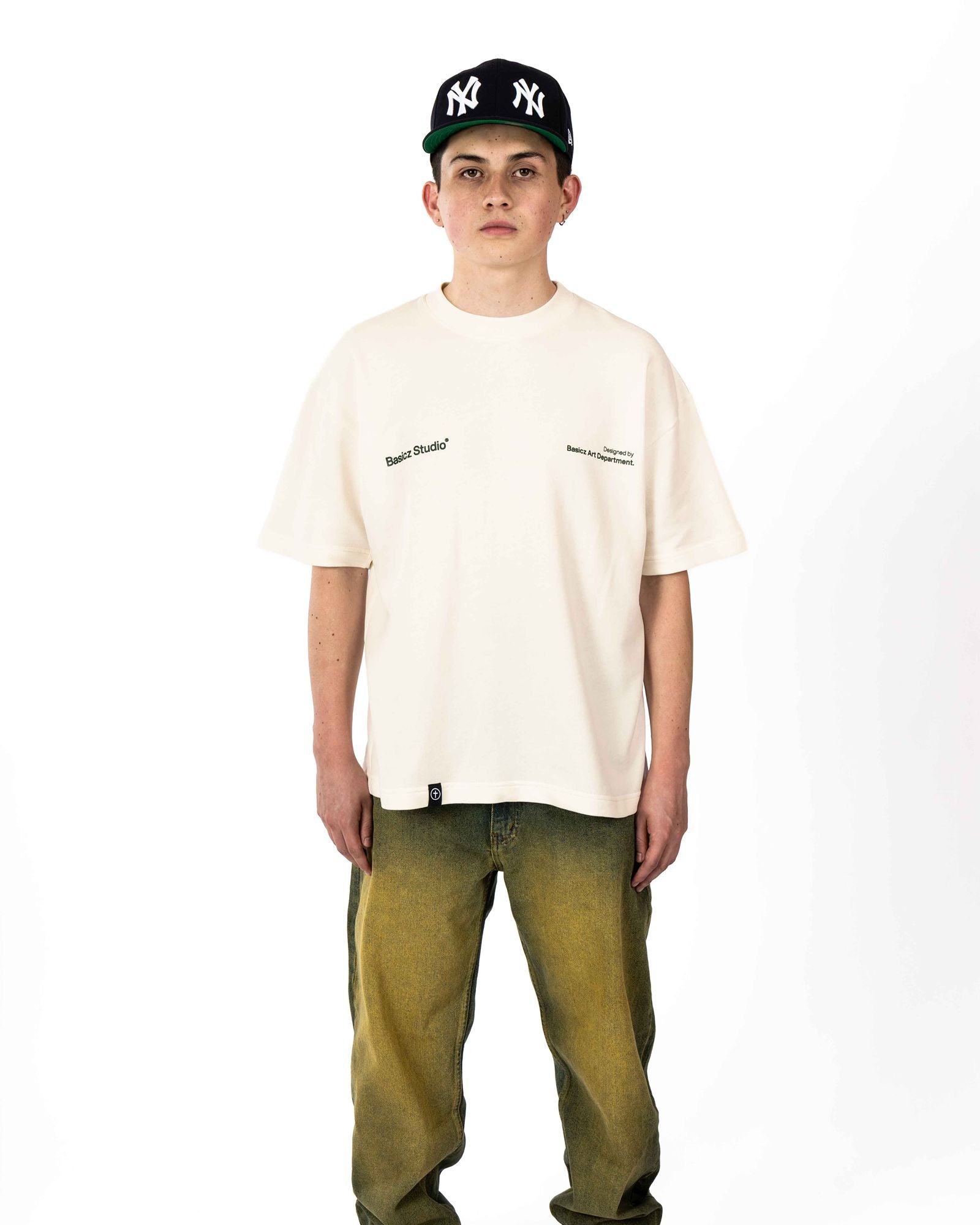 RACING TEE OFF WHITE