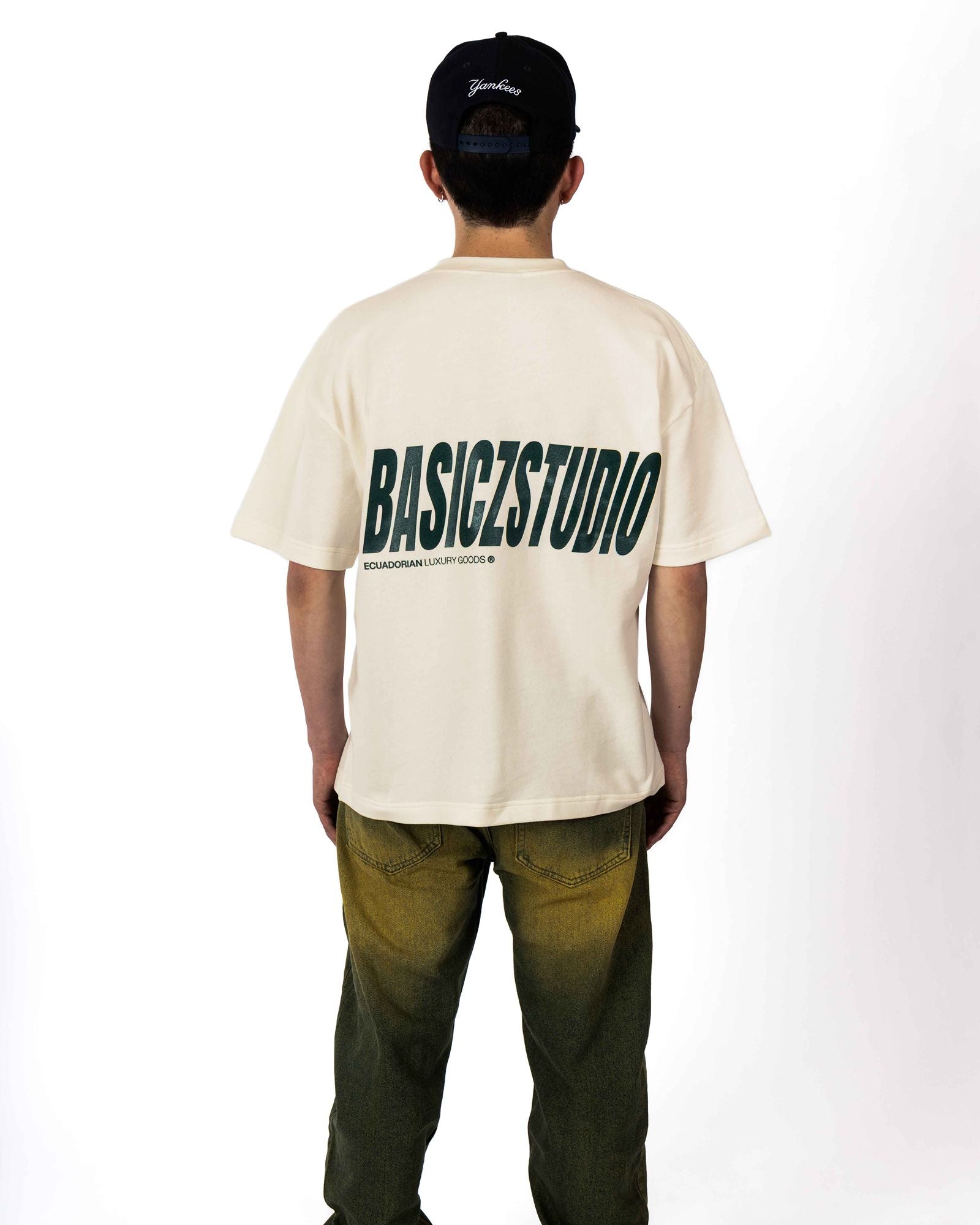 RACING TEE OFF WHITE