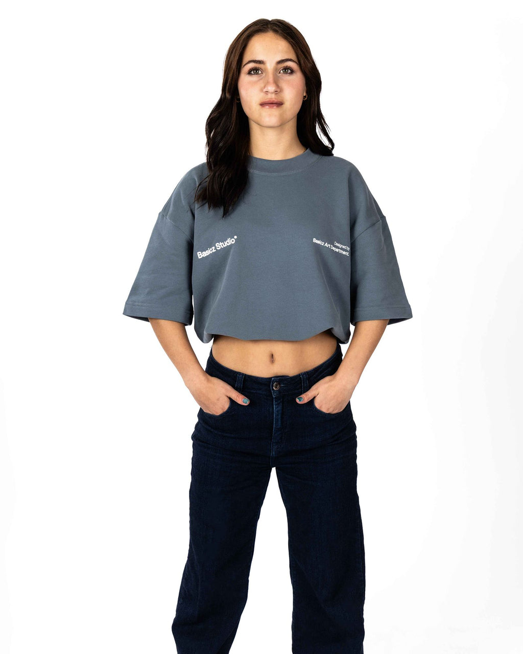 RACING TEE SKY BLUE