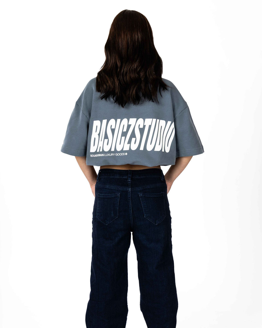 RACING TEE SKY BLUE