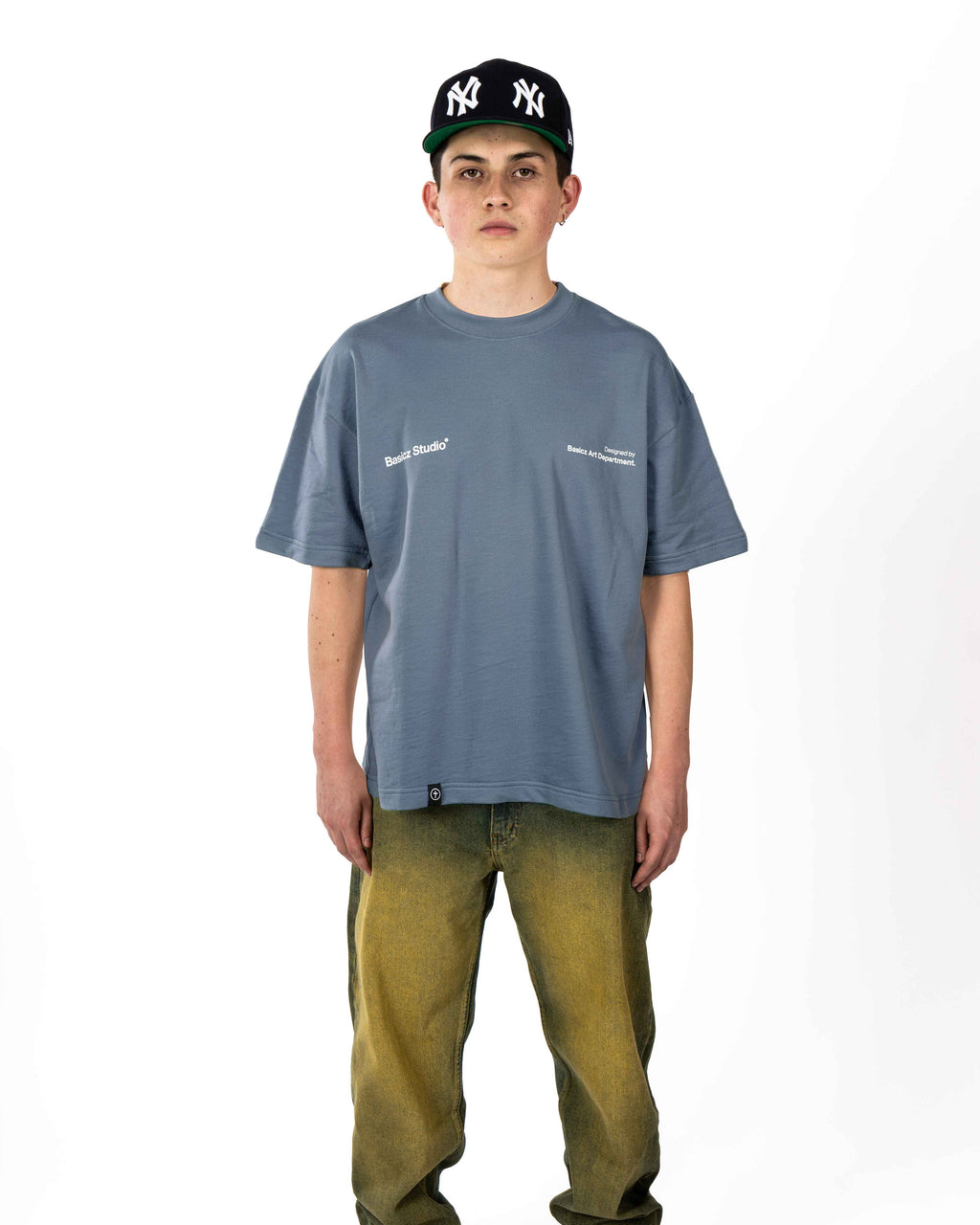 RACING TEE SKY BLUE