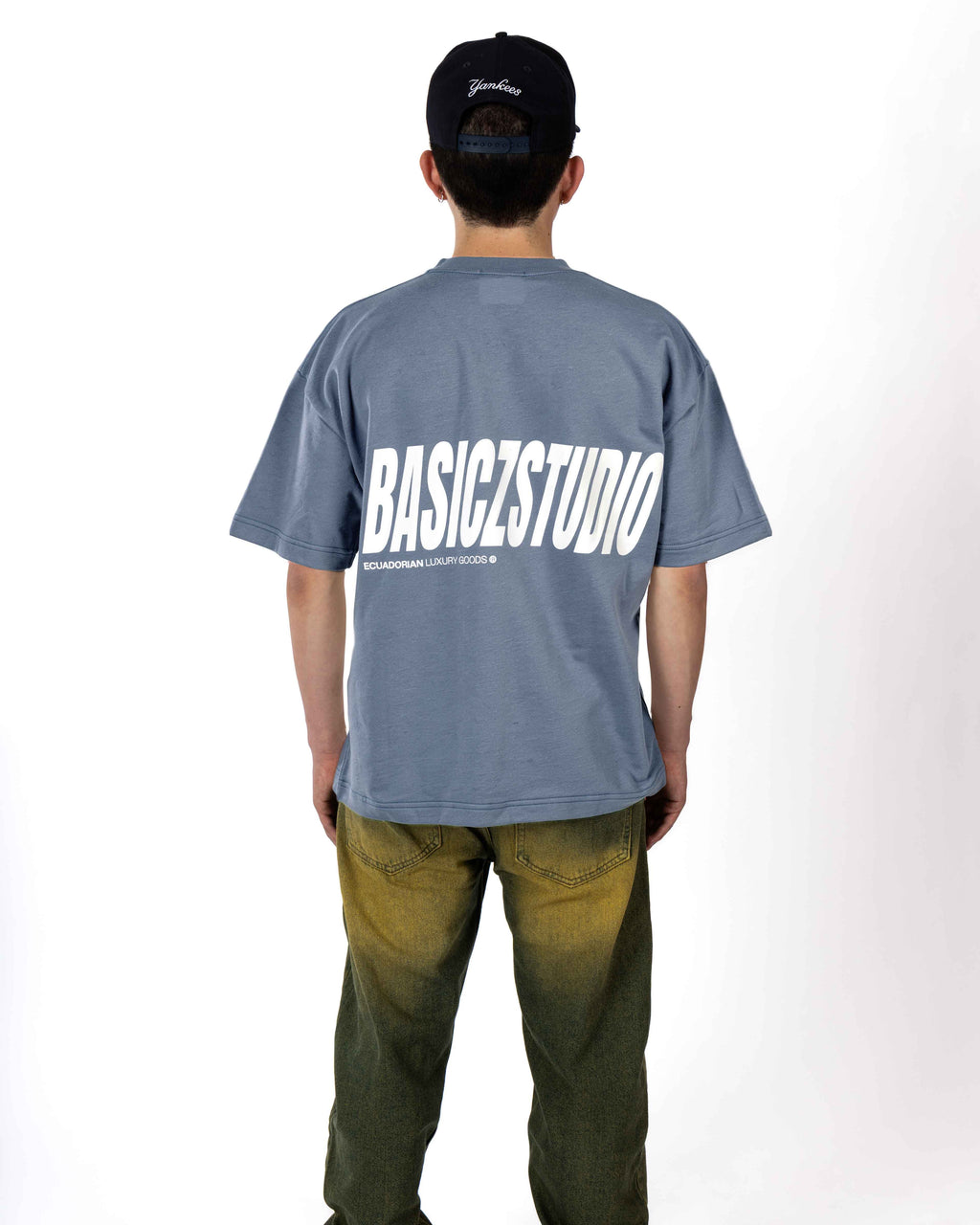 RACING TEE SKY BLUE