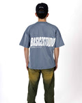 RACING TEE SKY BLUE