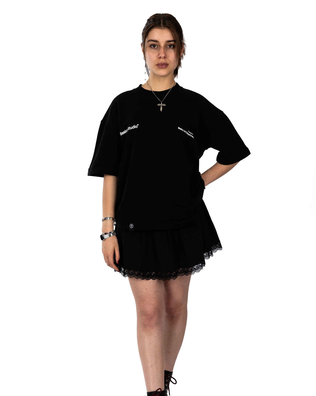 RACING TEE BLACK