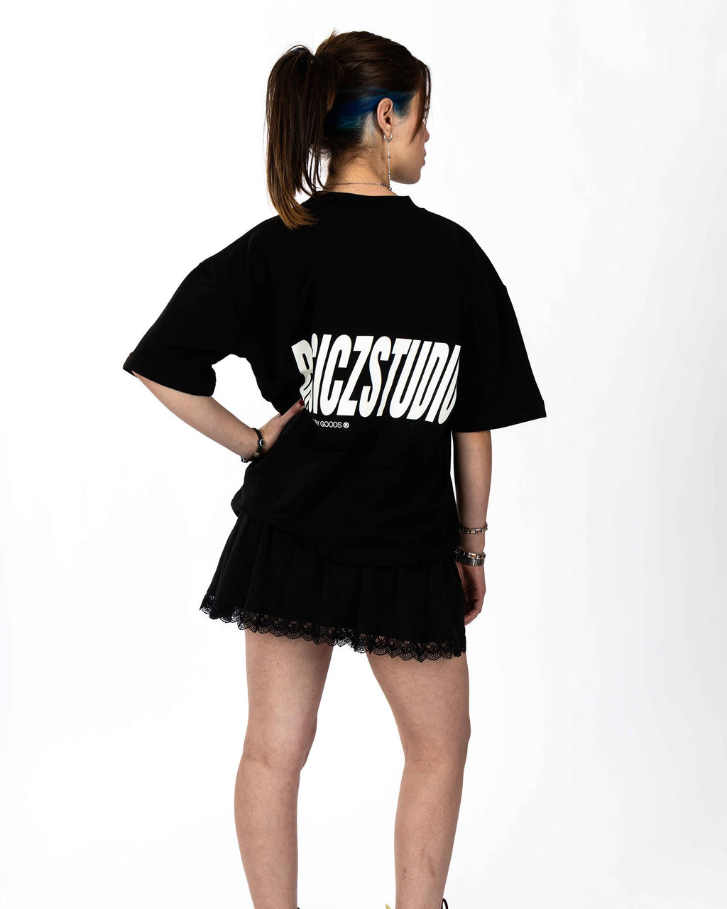 RACING TEE BLACK