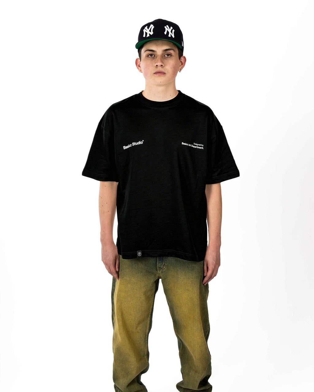 RACING TEE BLACK