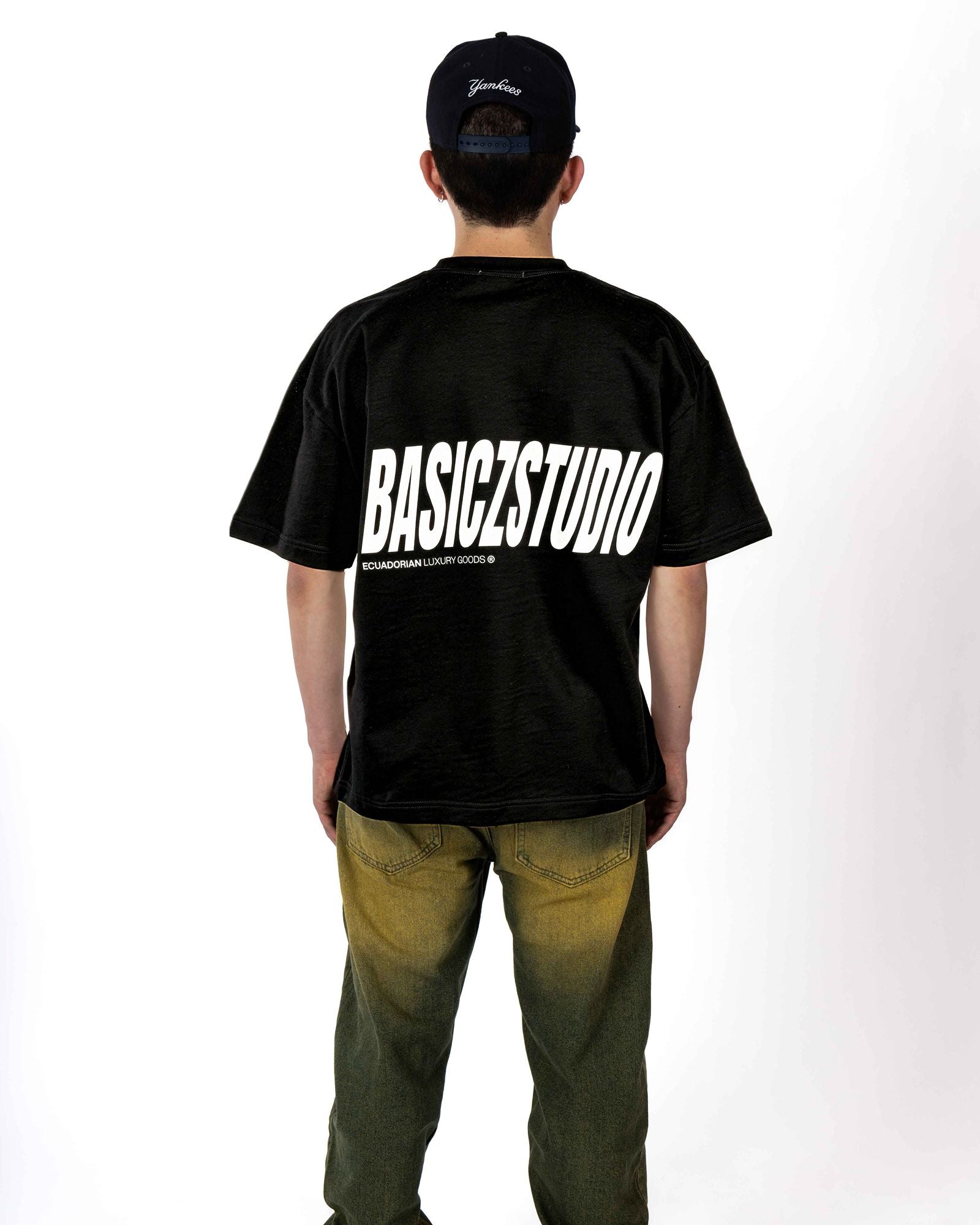 RACING TEE BLACK