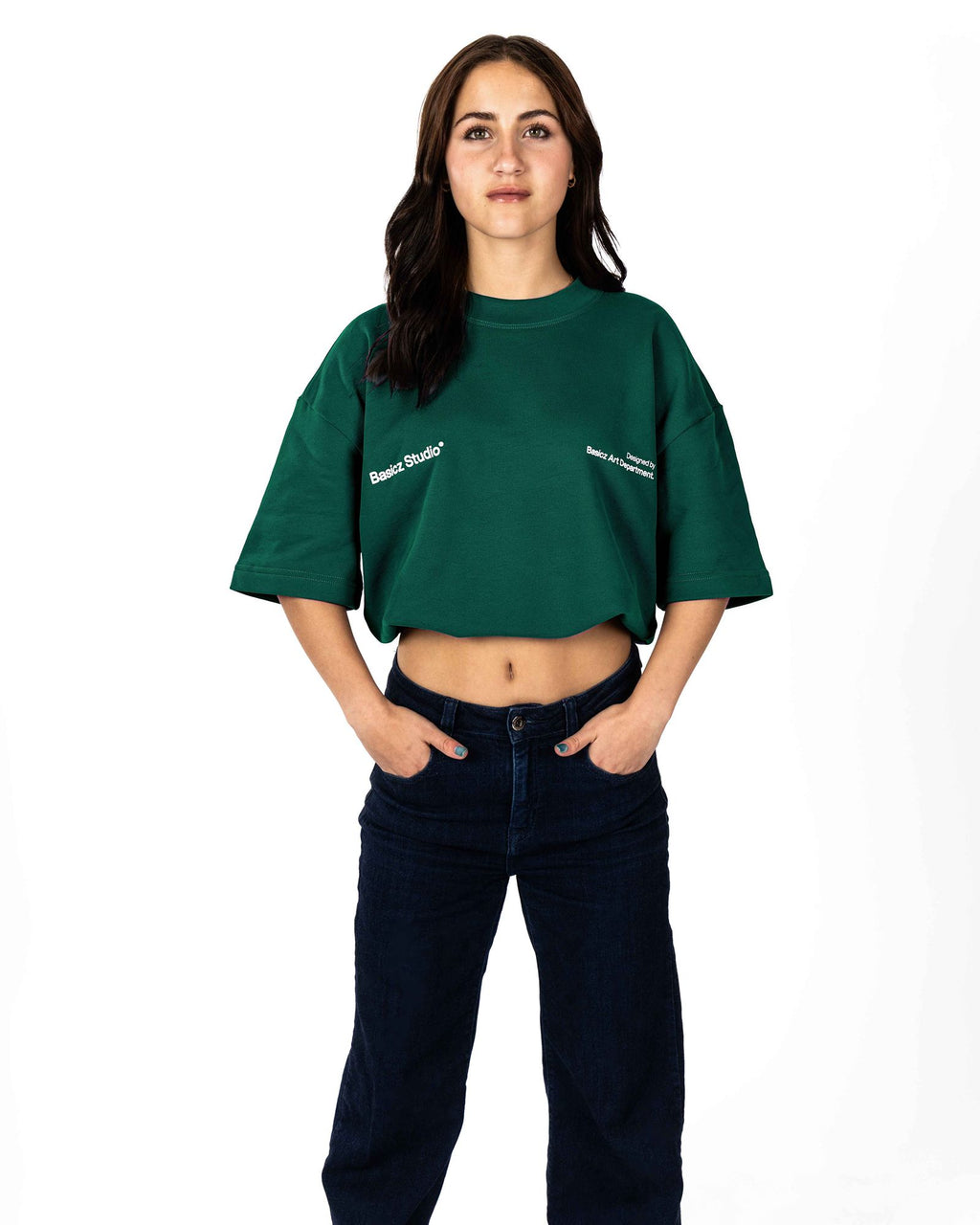 RACING TEE FOREST