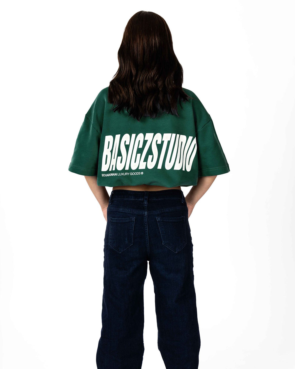 RACING TEE FOREST