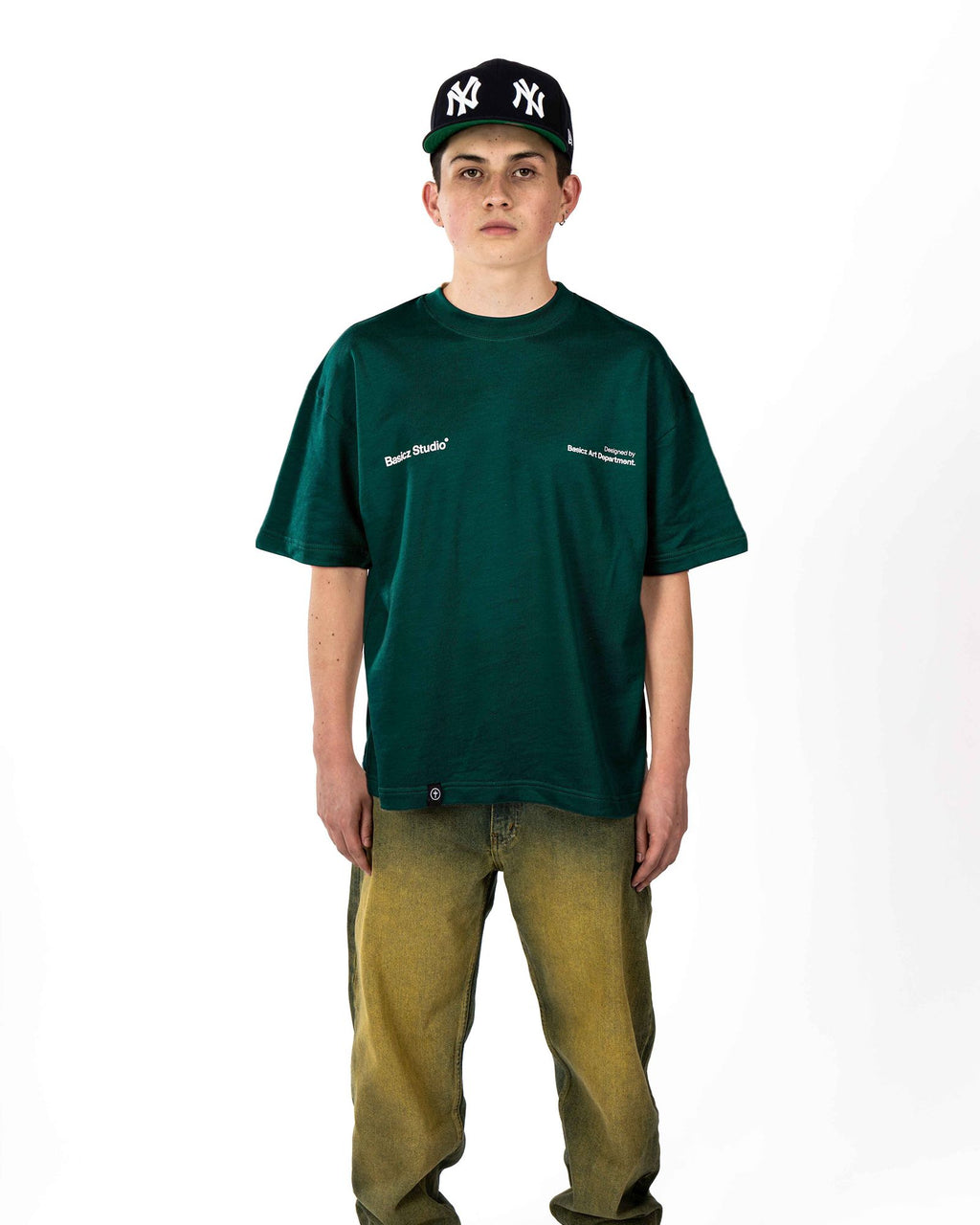 RACING TEE FOREST