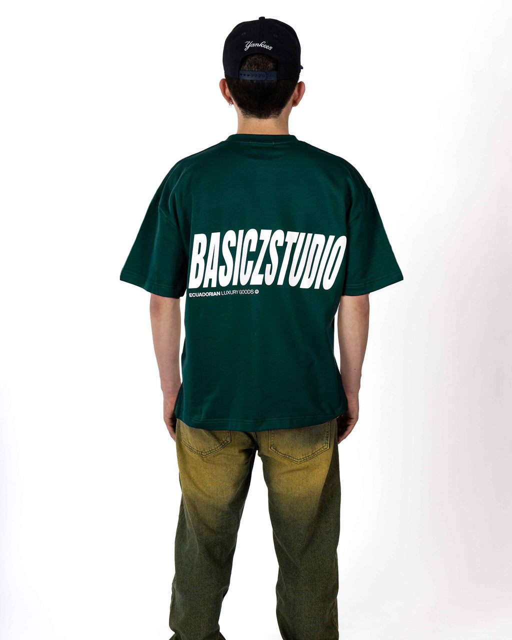 RACING TEE FOREST