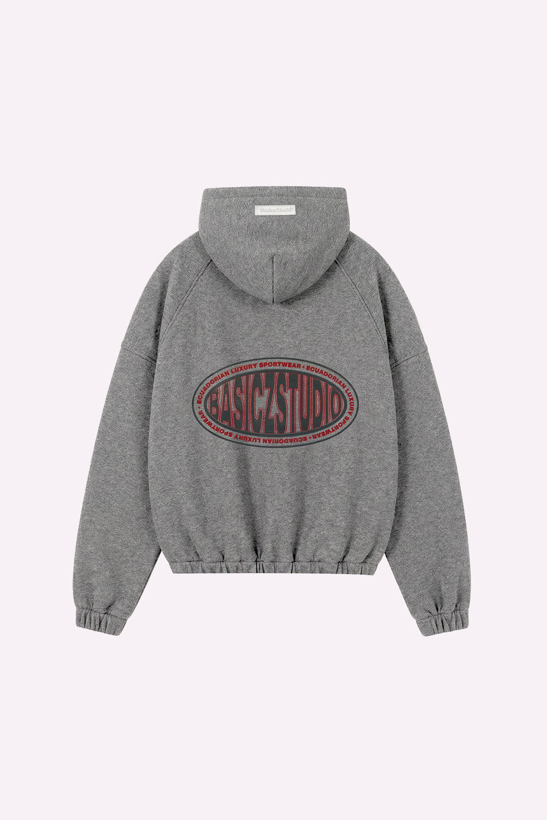 STRUCKTURAL DARK GREY HOODIE
