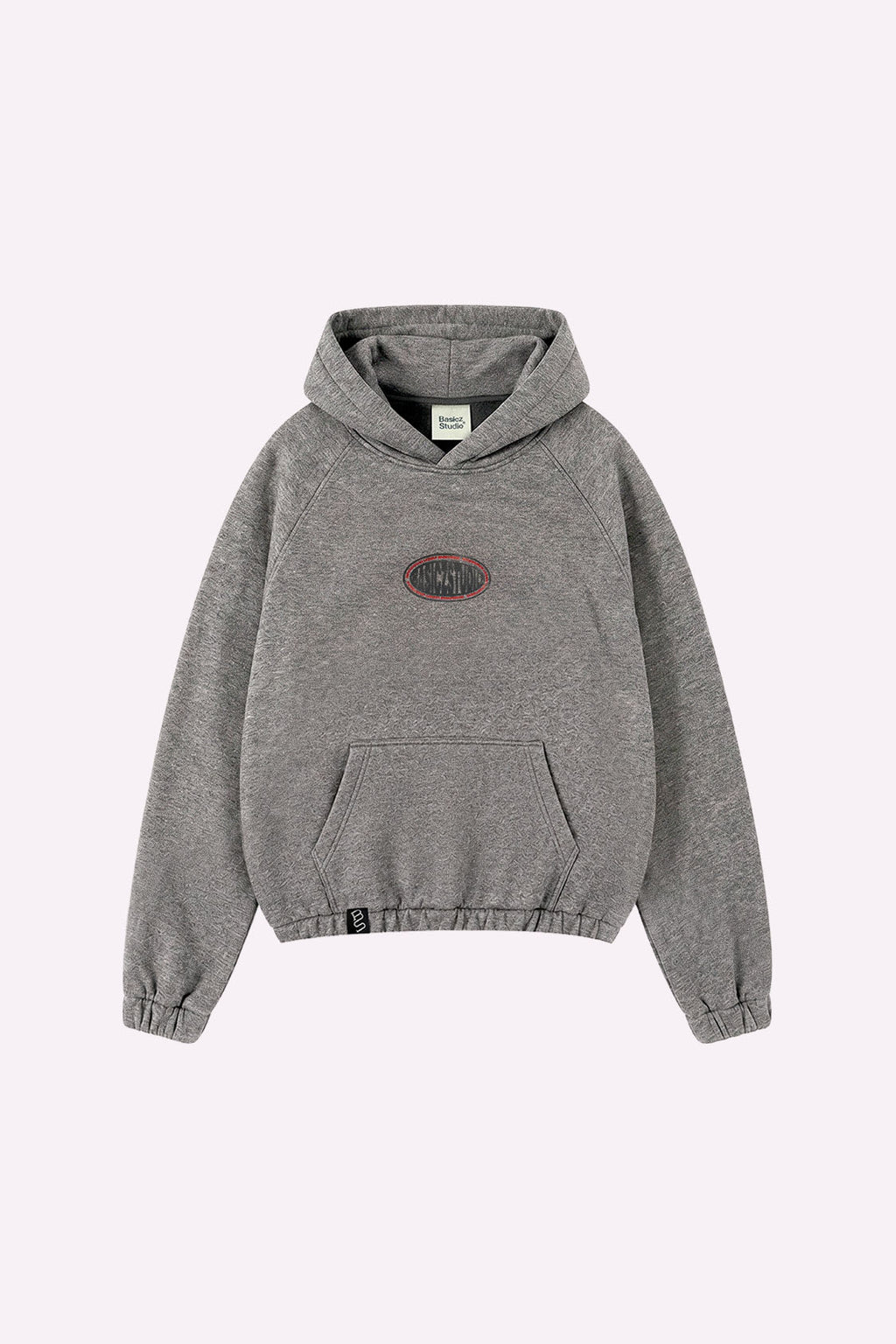 STRUCKTURAL DARK GREY HOODIE