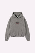 STRUCKTURAL DARK GREY HOODIE