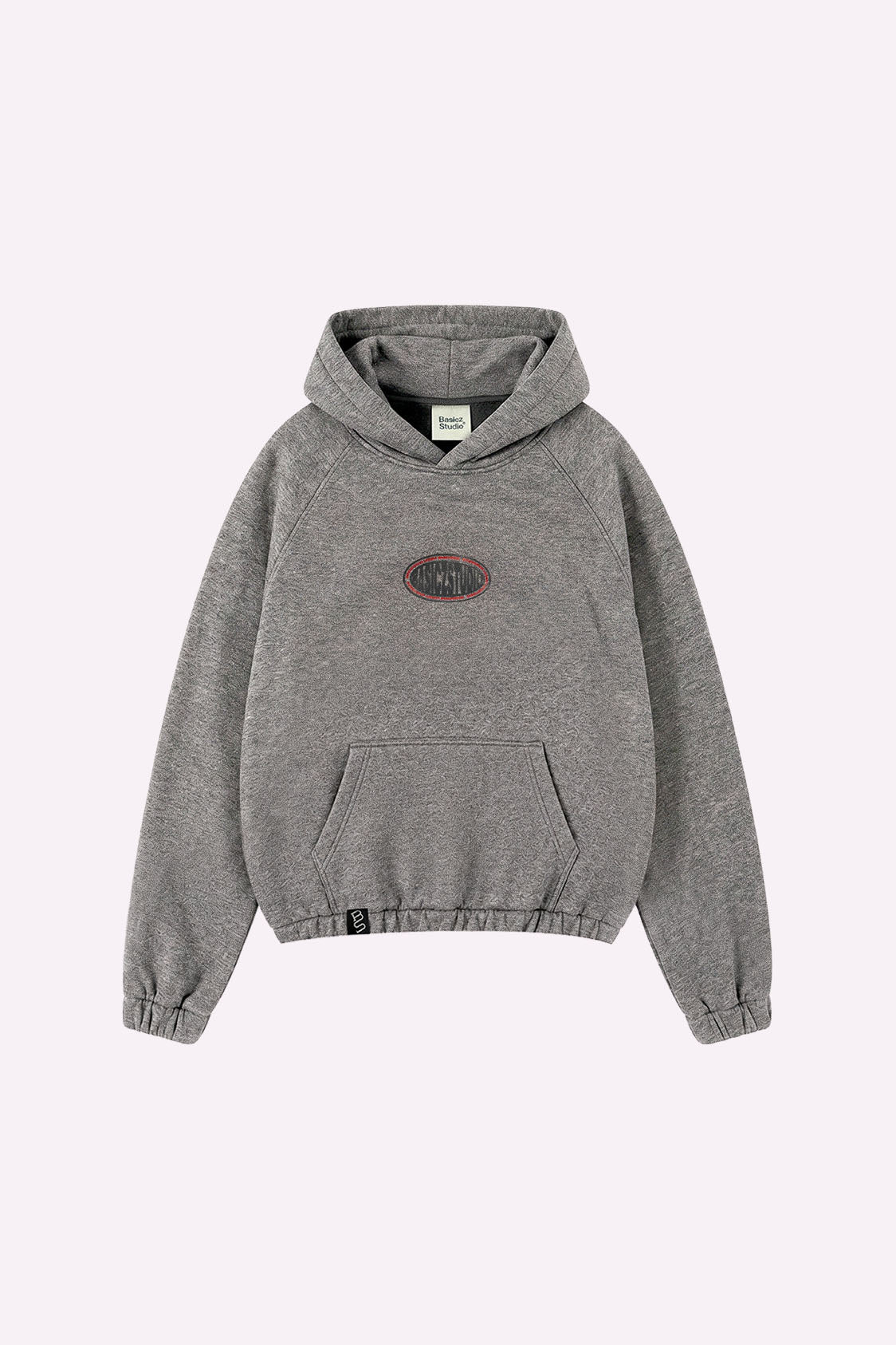 STRUCKTURAL DARK GREY HOODIE