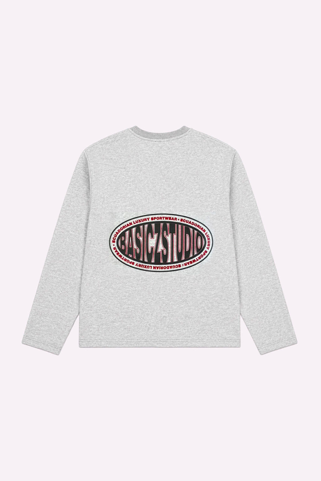STRUCKTURAL LIGHT GREY LONGSLEEVE