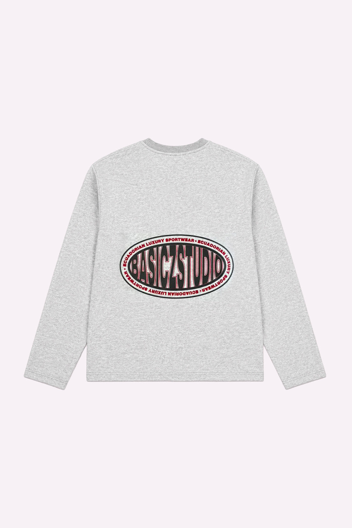 STRUCKTURAL LIGHT GREY LONGSLEEVE
