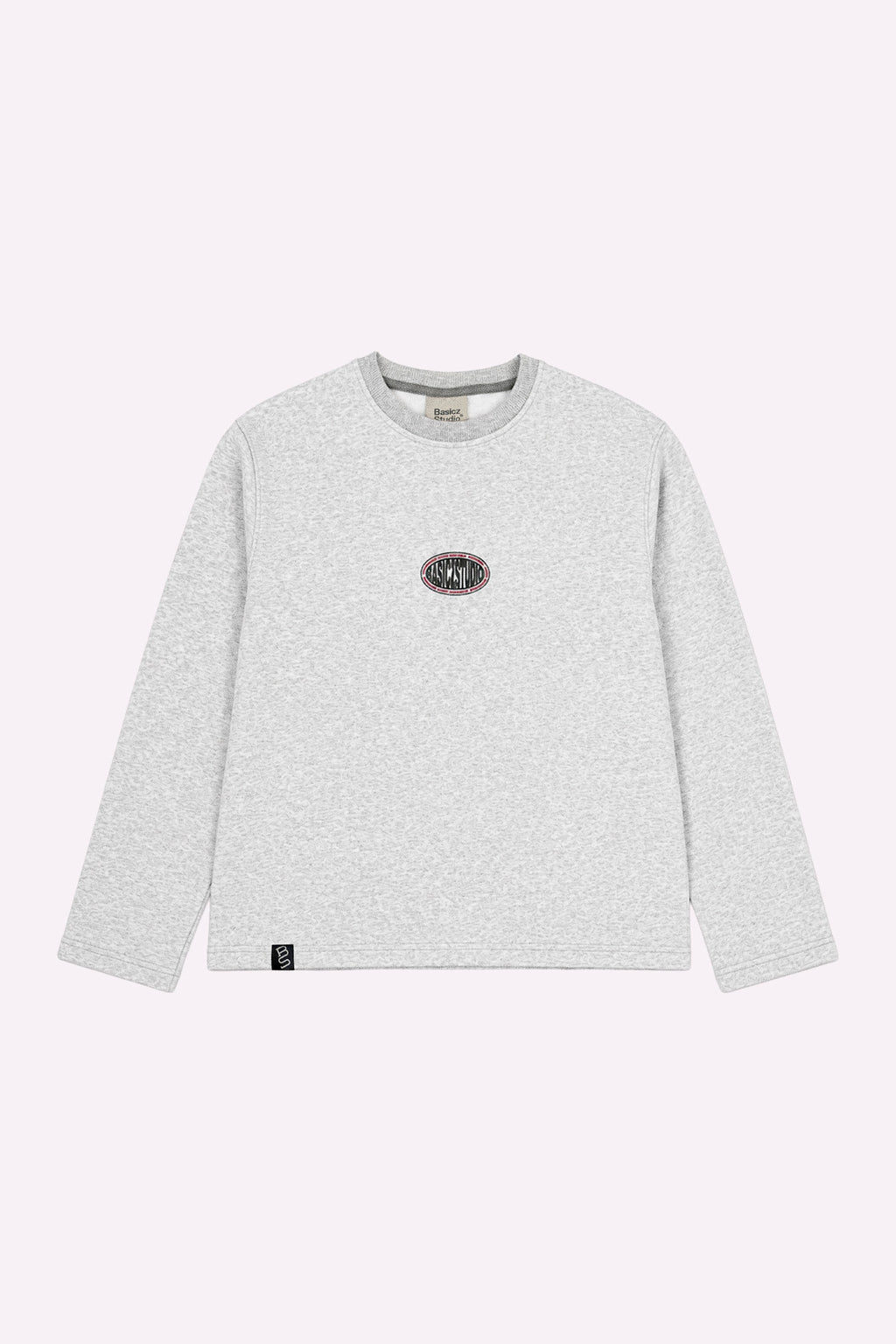 STRUCKTURAL LIGHT GREY LONGSLEEVE