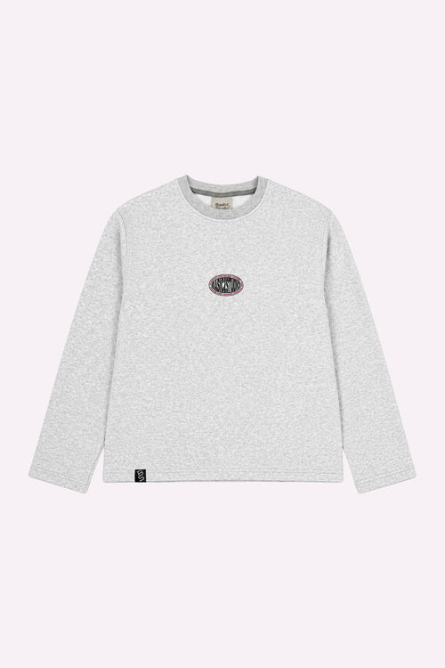 STRUCKTURAL LIGHT GREY LONGSLEEVE