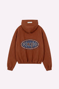 STRUCKTURAL BROWN HOODIE