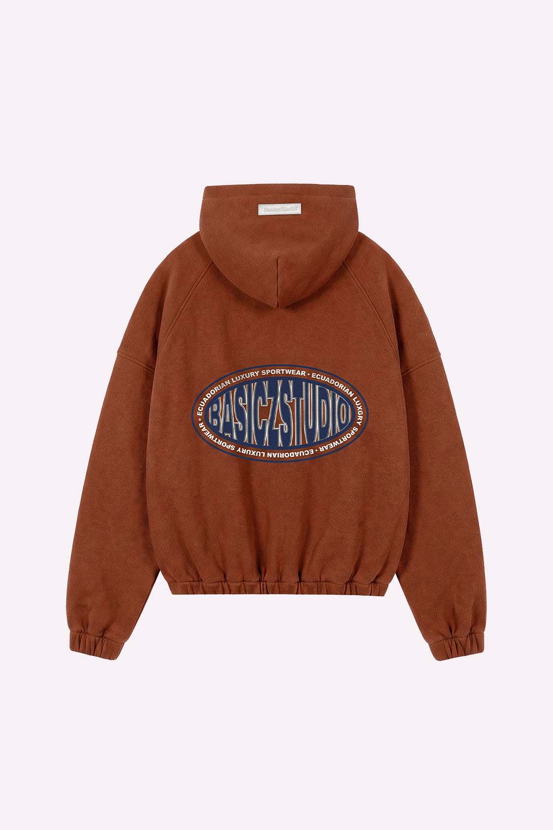 STRUCKTURAL BROWN HOODIE