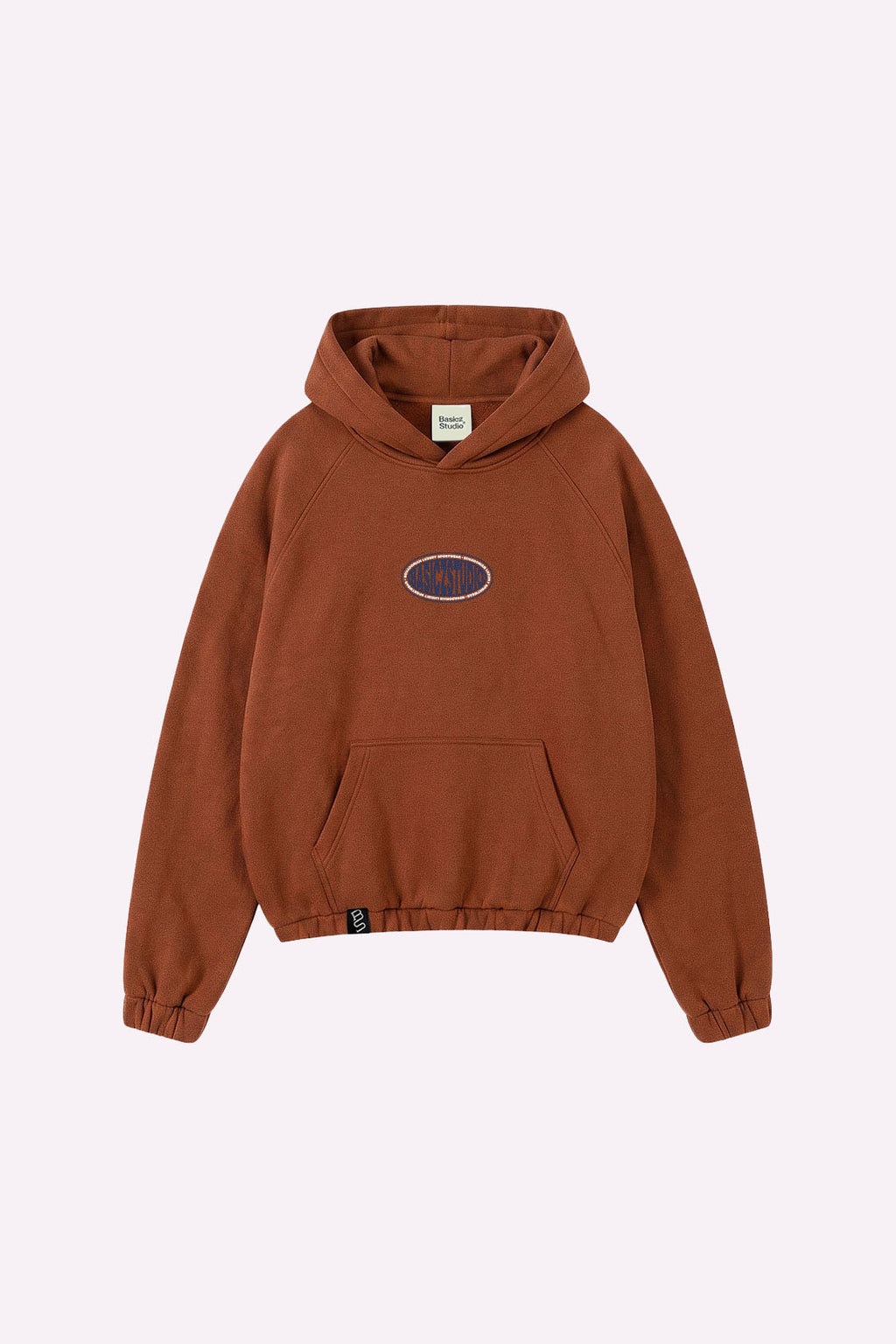 STRUCKTURAL BROWN HOODIE