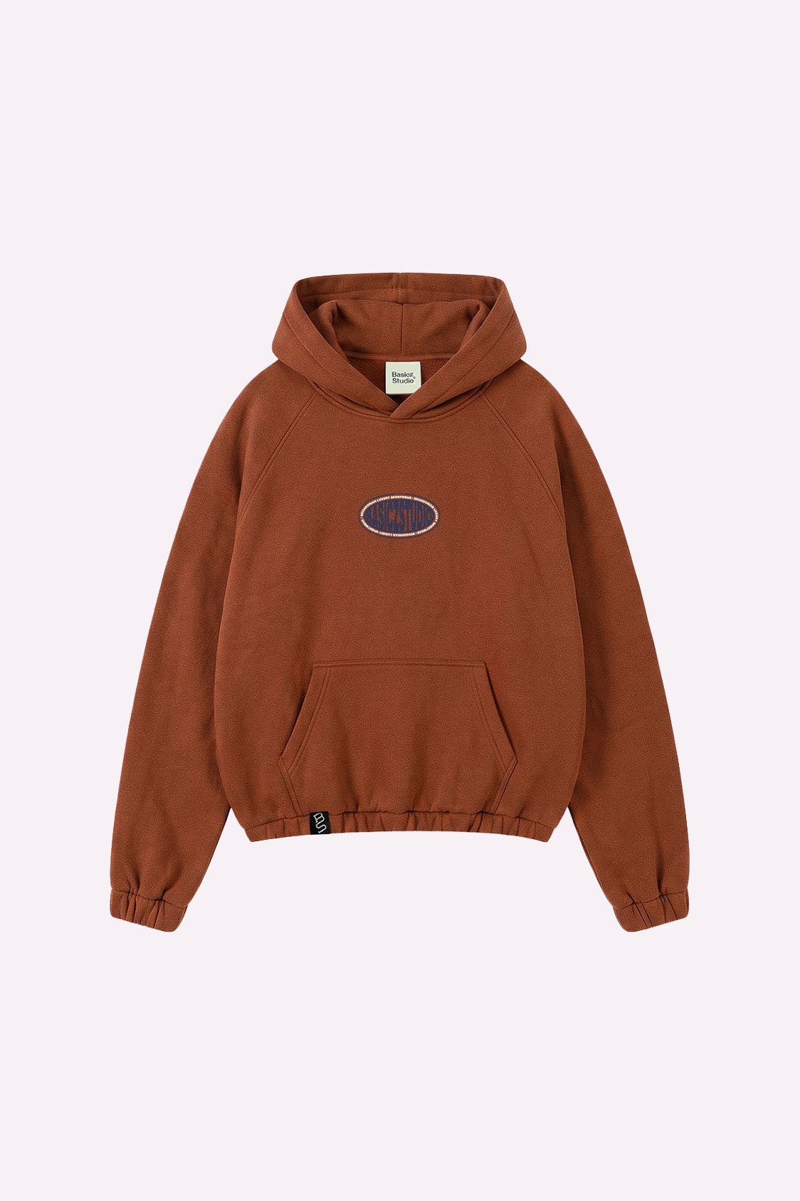 STRUCKTURAL BROWN HOODIE