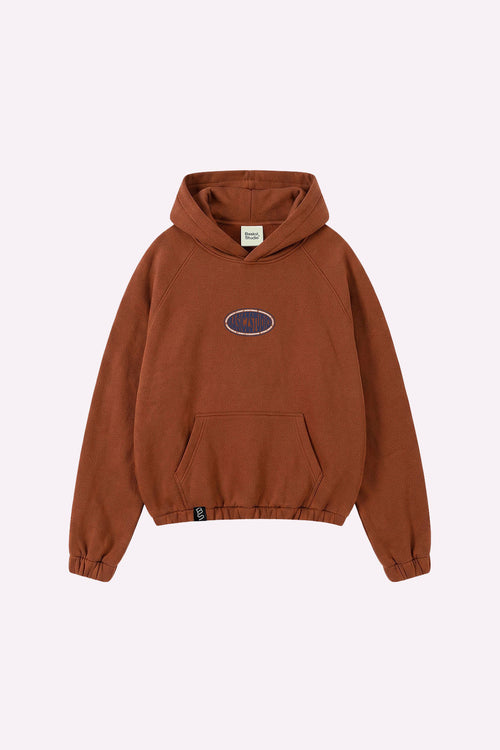 STRUCKTURAL BROWN HOODIE