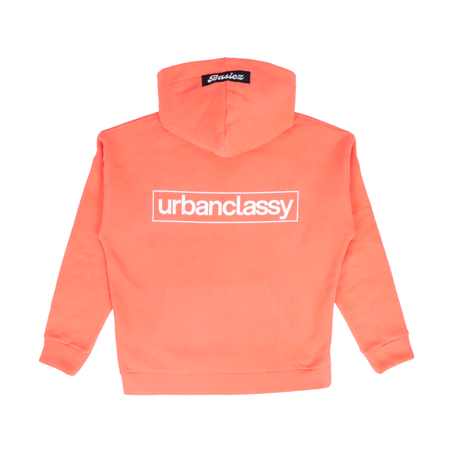 URBANCLASSY SALMON HOODIE