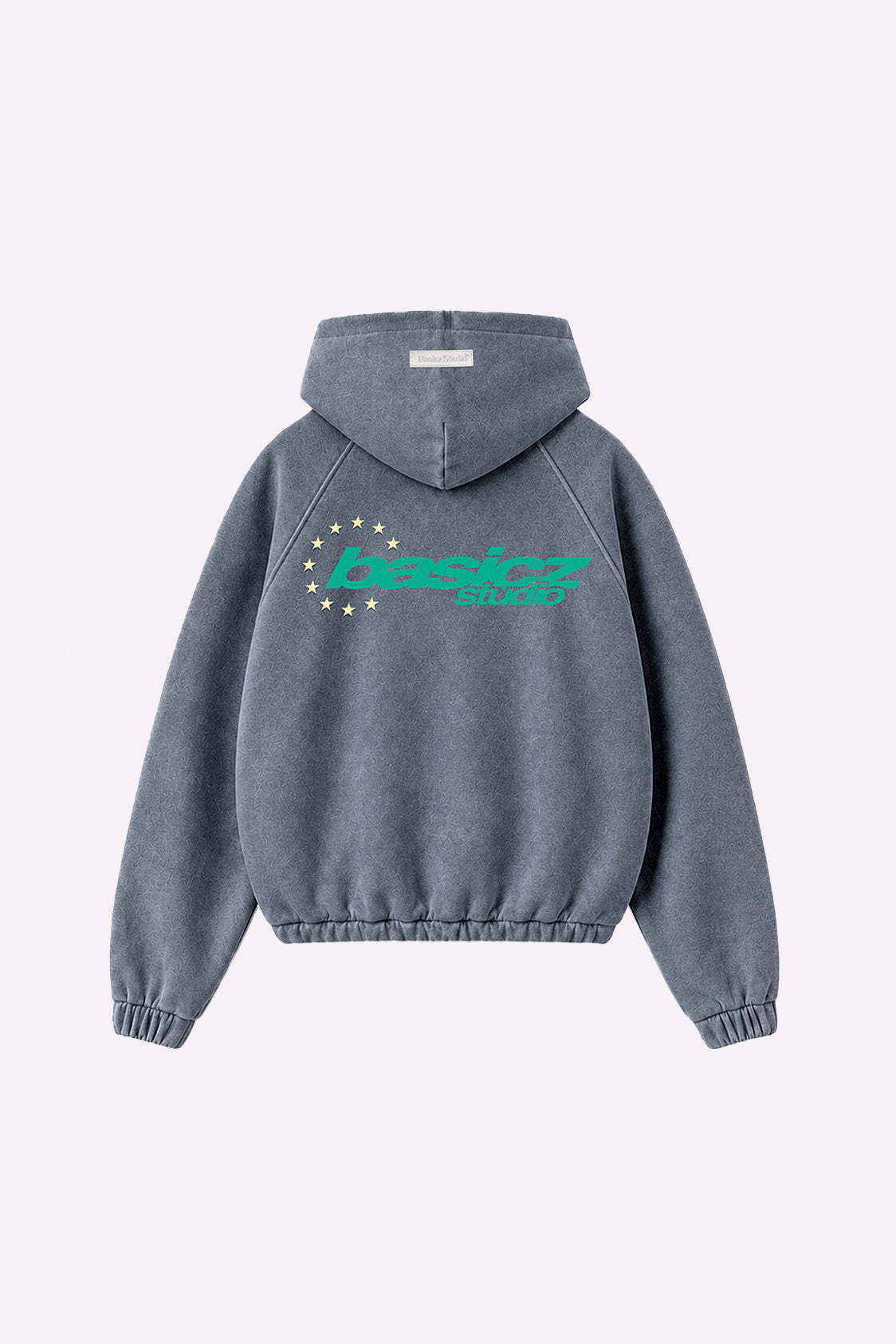 STAR HOODIE DARK GREY