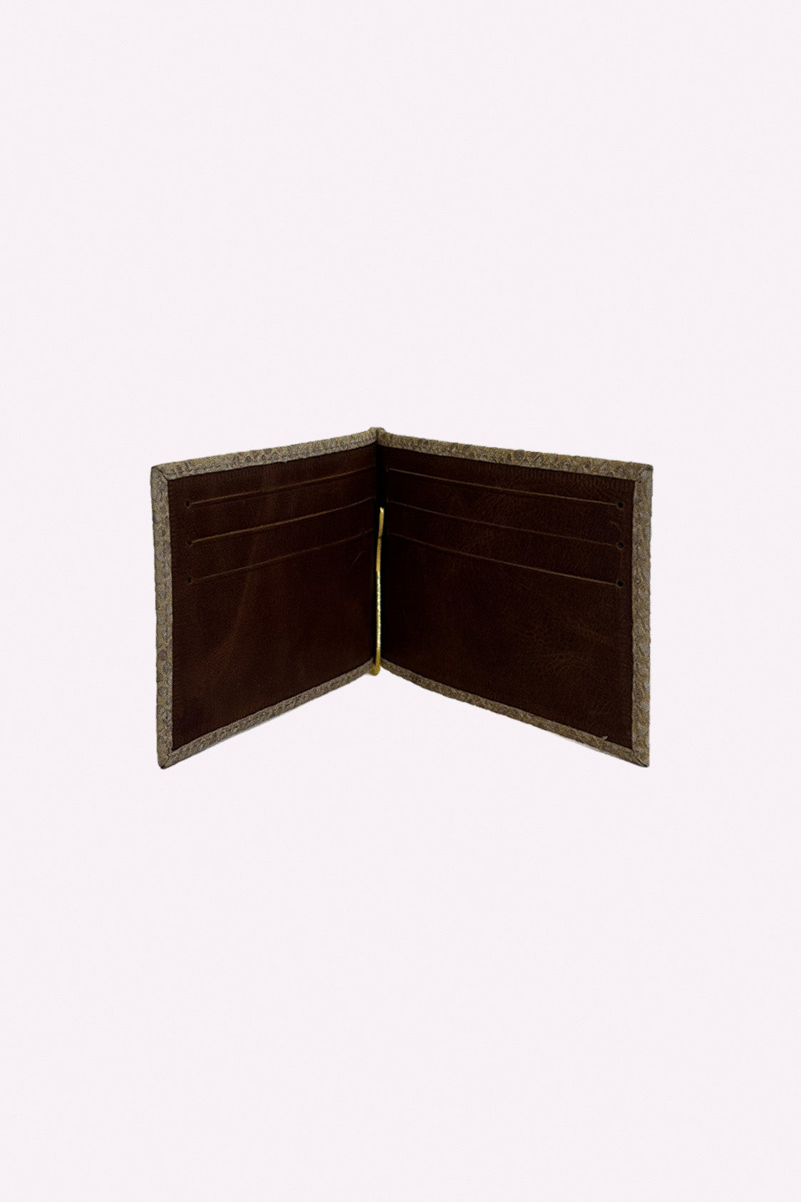 MONEY CLIP WALLET MOCCA