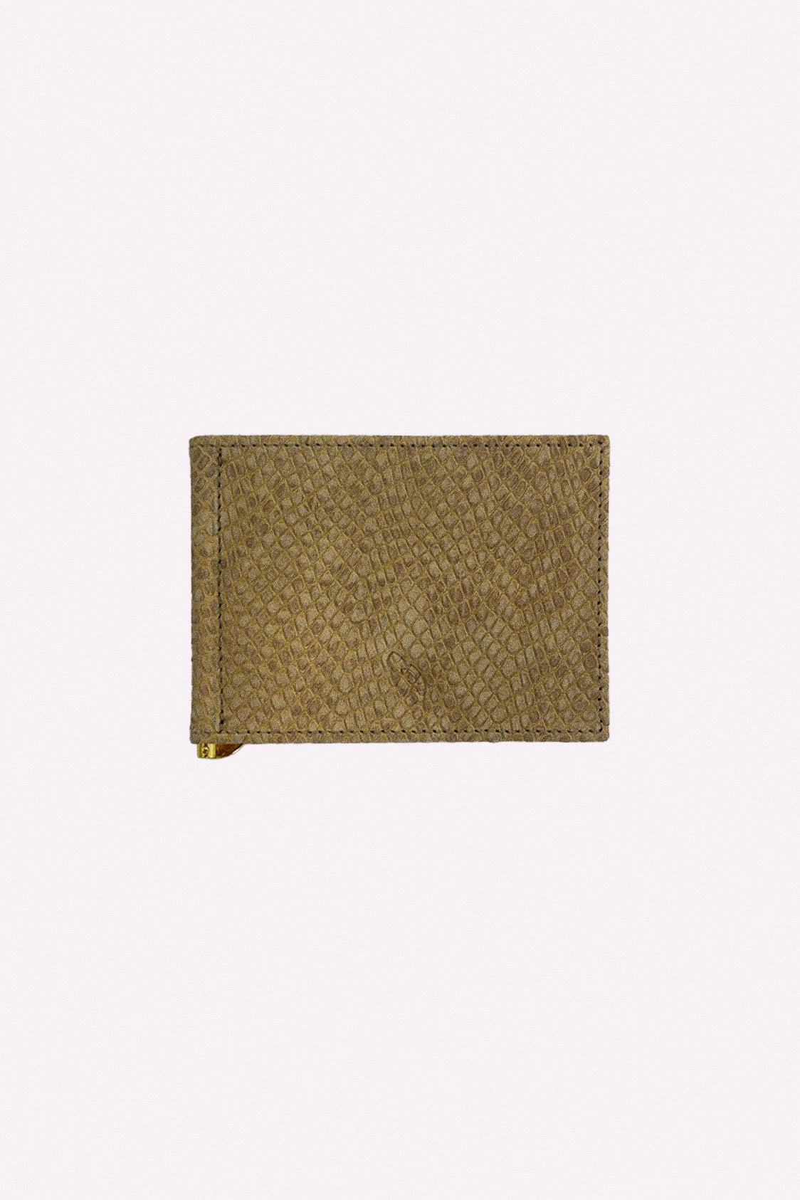 MONEY CLIP WALLET MOCCA