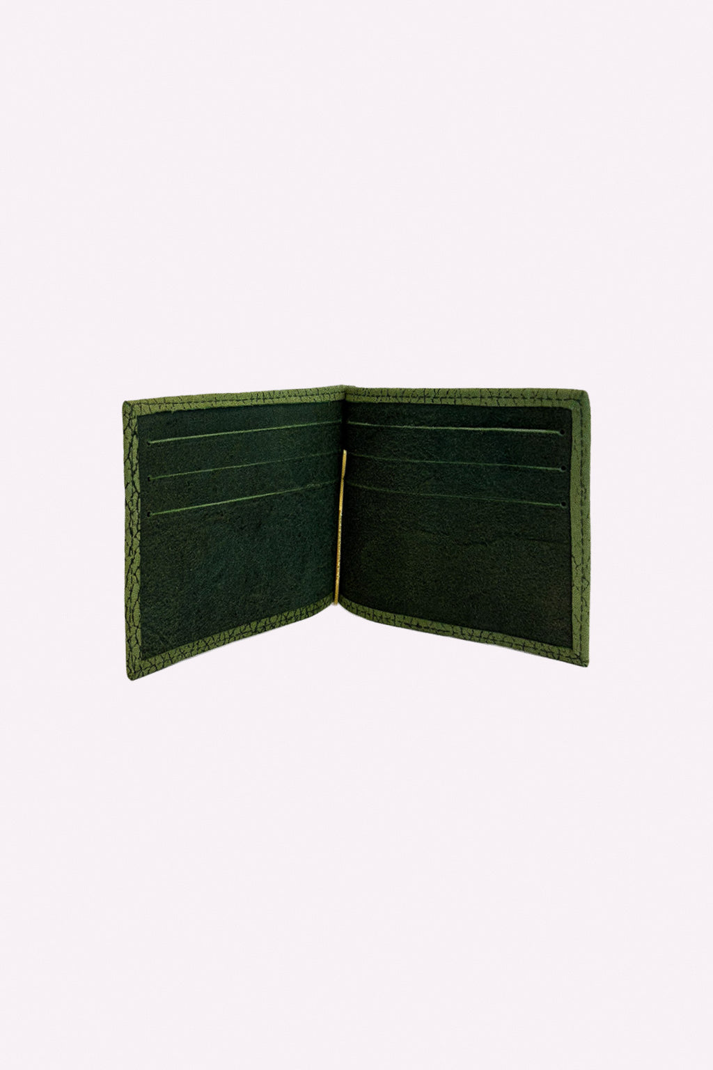 MONEY CLIP WALLET  CROCODILE