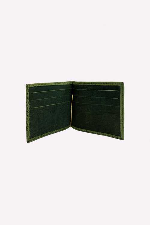 MONEY CLIP WALLET  CROCODILE
