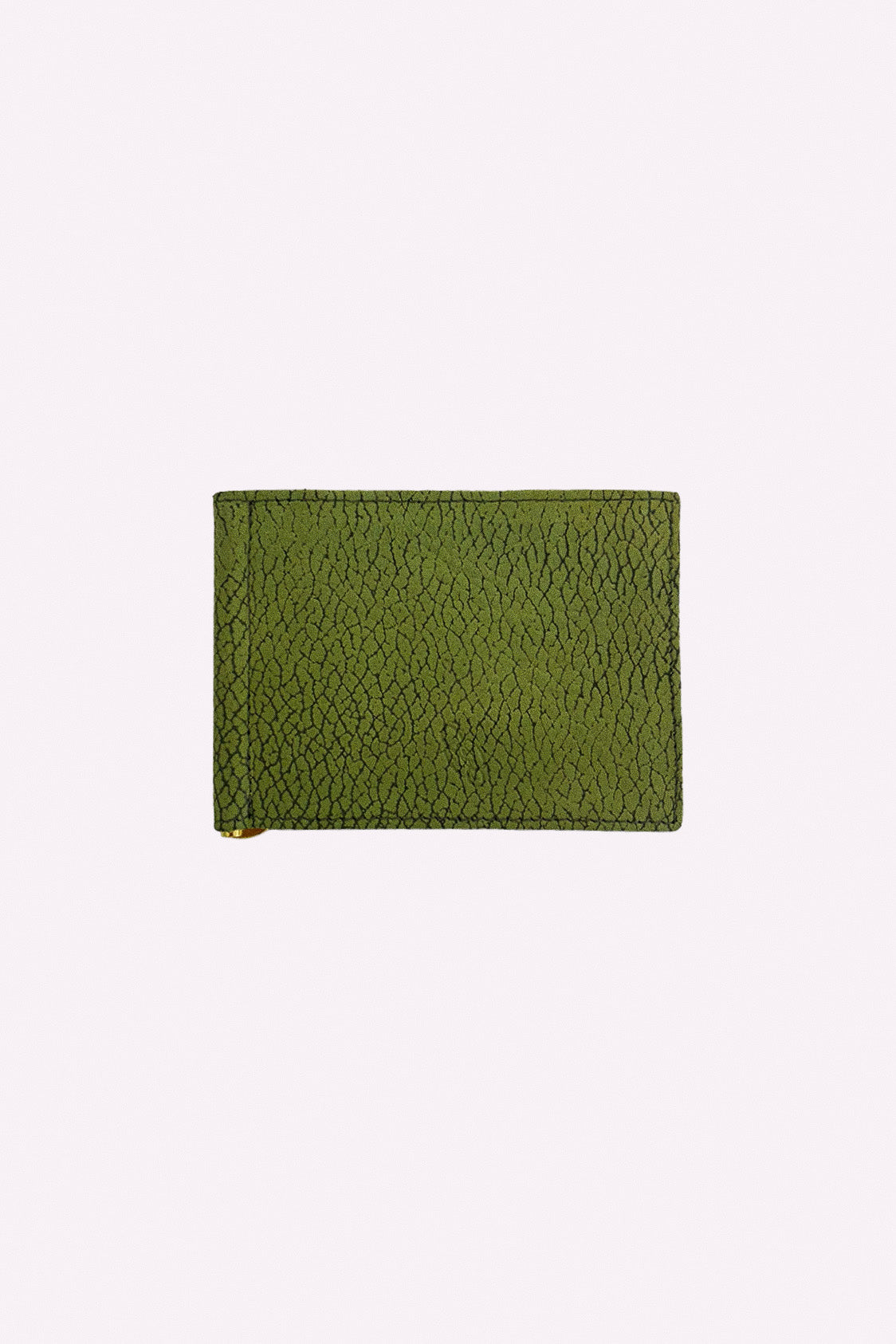 MONEY CLIP WALLET  CROCODILE