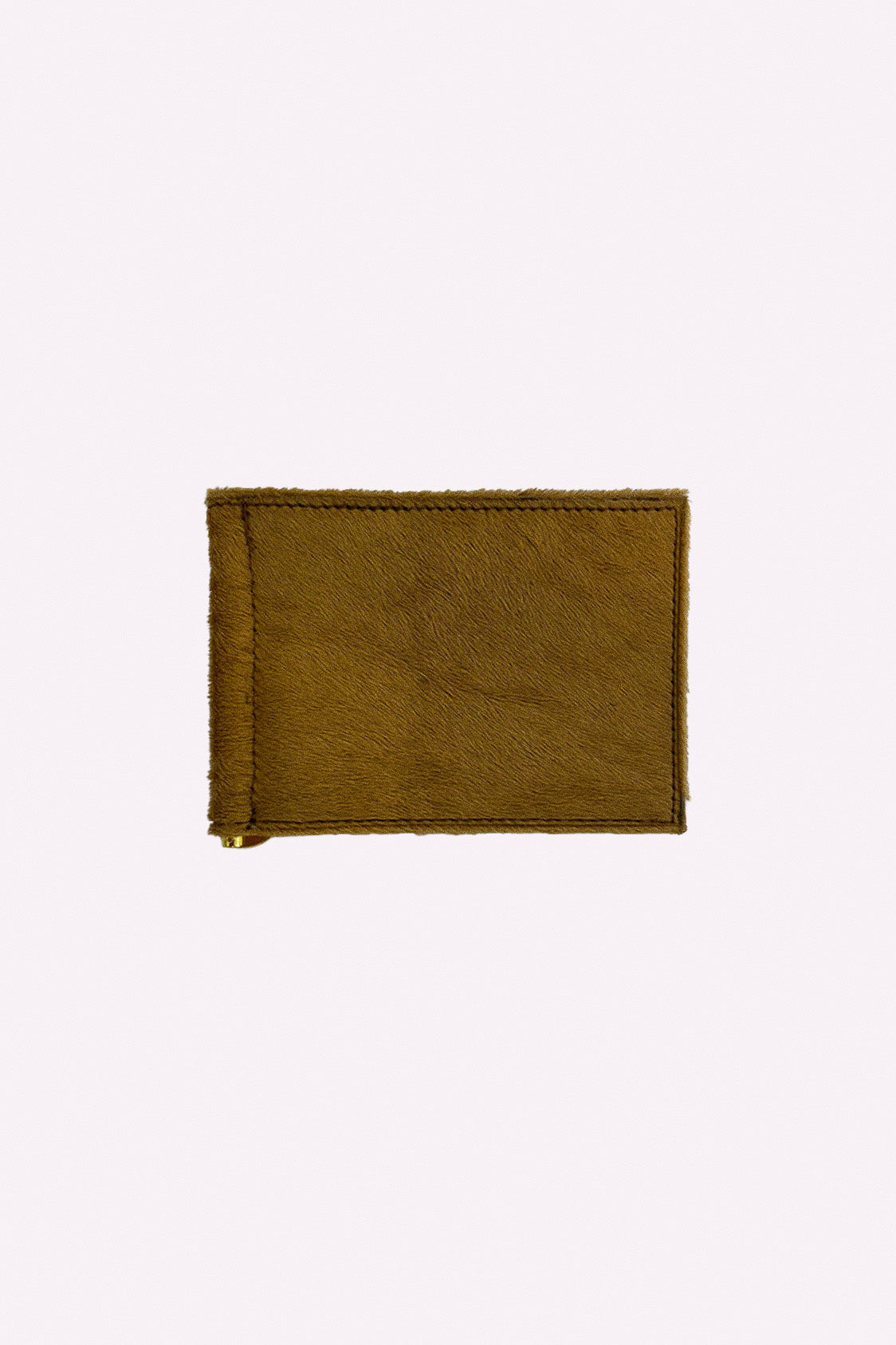 MONEY CLIP WALLET BROWN