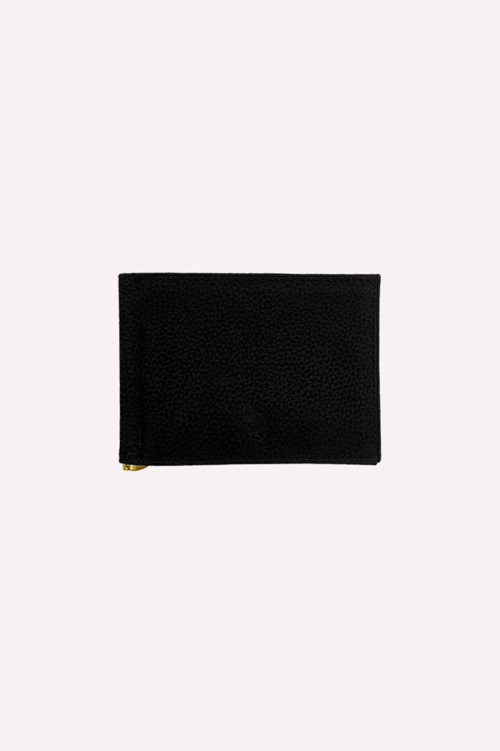 MONEY CLIP WALLET BLACK