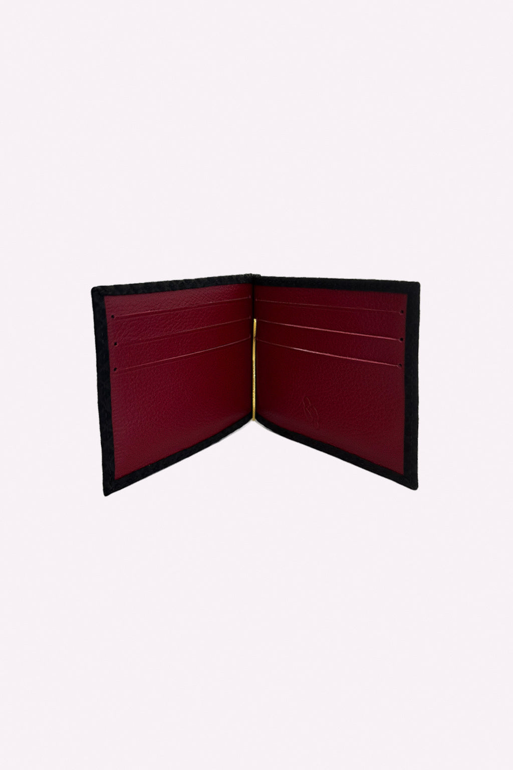 MONEY CLIP WALLET BLACK