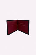 MONEY CLIP WALLET BLACK