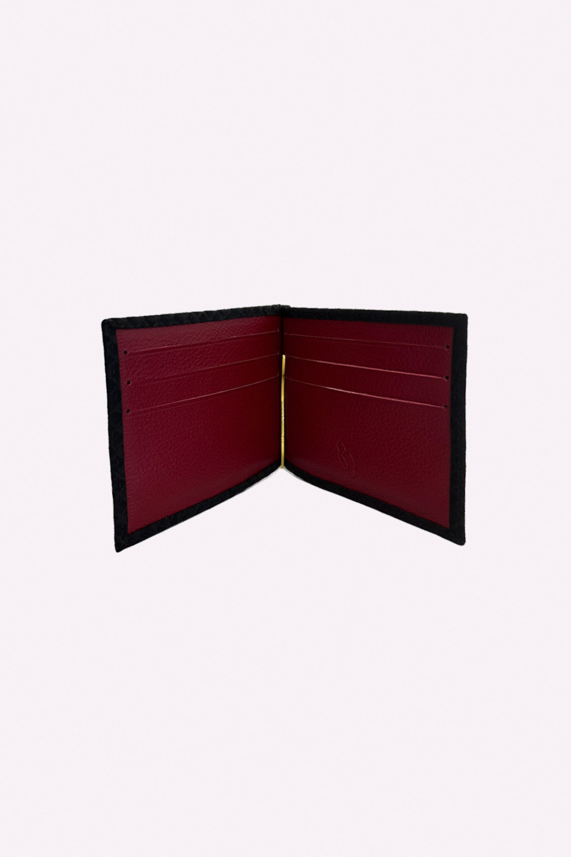 MONEY CLIP WALLET BLACK