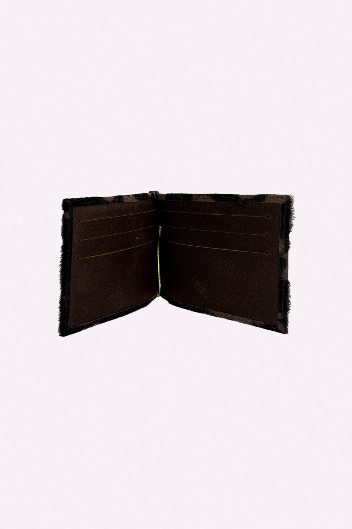MONEY CLIP WALLET BROWNIE